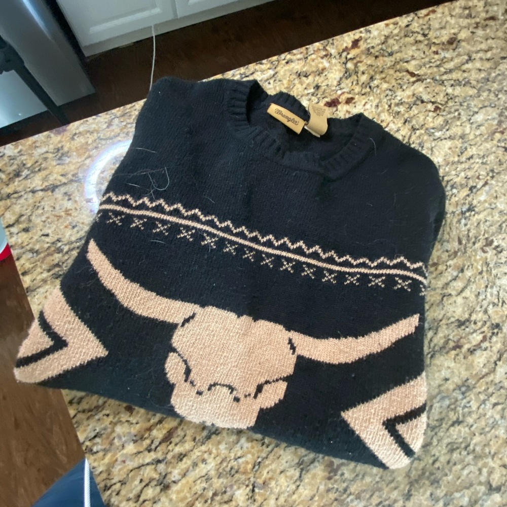 Western sweater